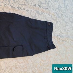 NAUTICA MEN CARGO TRUE NAVY 30W